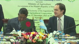 কৃষিখাতে আর্জেন্টিনার সঙ্গে ৯টি সমঝোতা স্মারক সই